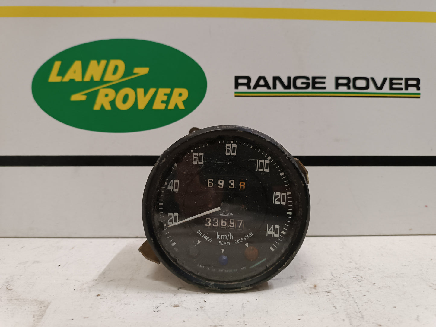 Tachimetro Land Rover Series Cod. PRC1782 SNT 6209/23 940