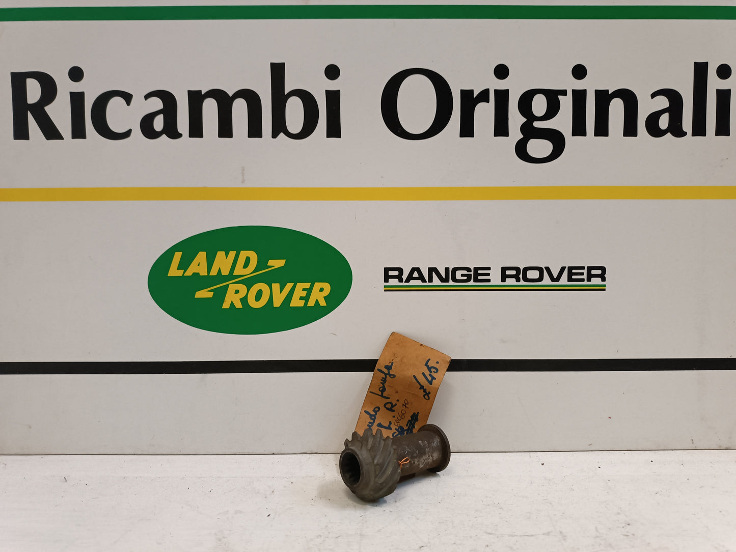 Ingranaggio Pompa Olio Land Rover Series Cod. ERC6070