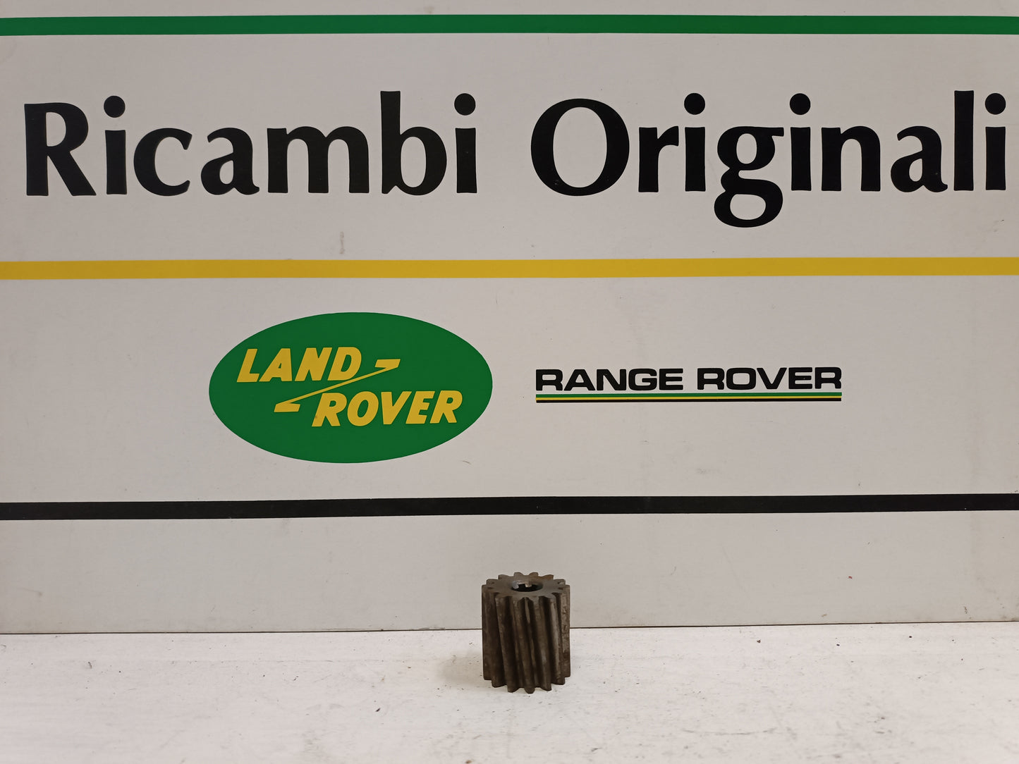 Ingranaggio Pompa Olio Land Rover Series Acciaio Cod.240555