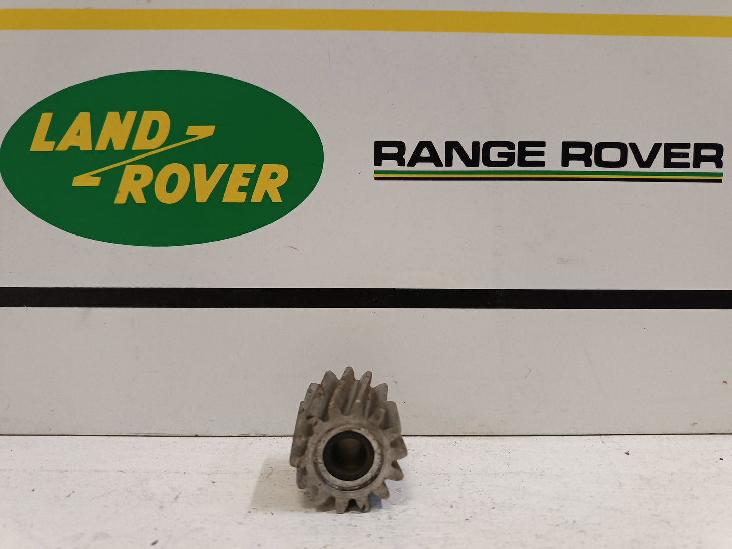Ingranaggio Pompa Olio Land Rover Series Alluminio Cod.278109