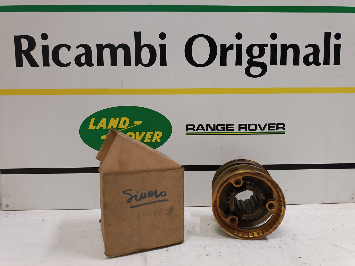 Sincronizzatore 3'e 4' marcia Land Rover Series Cod. 239160