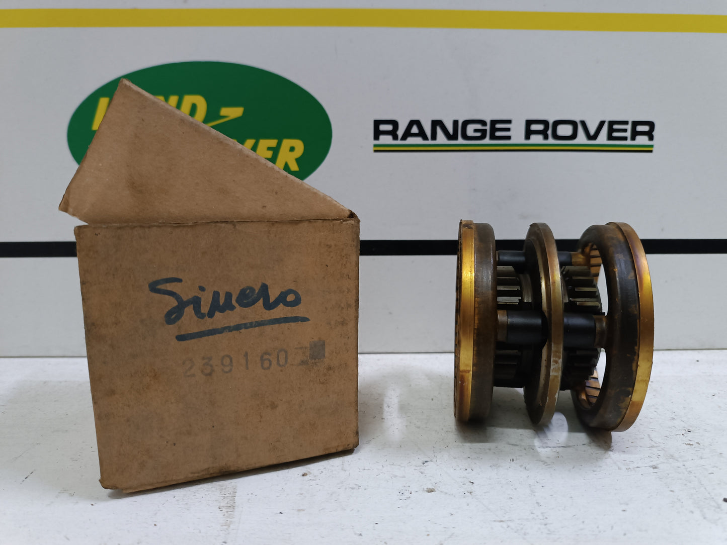 Sincronizzatore 3'e 4' marcia Land Rover Series Cod. 239160