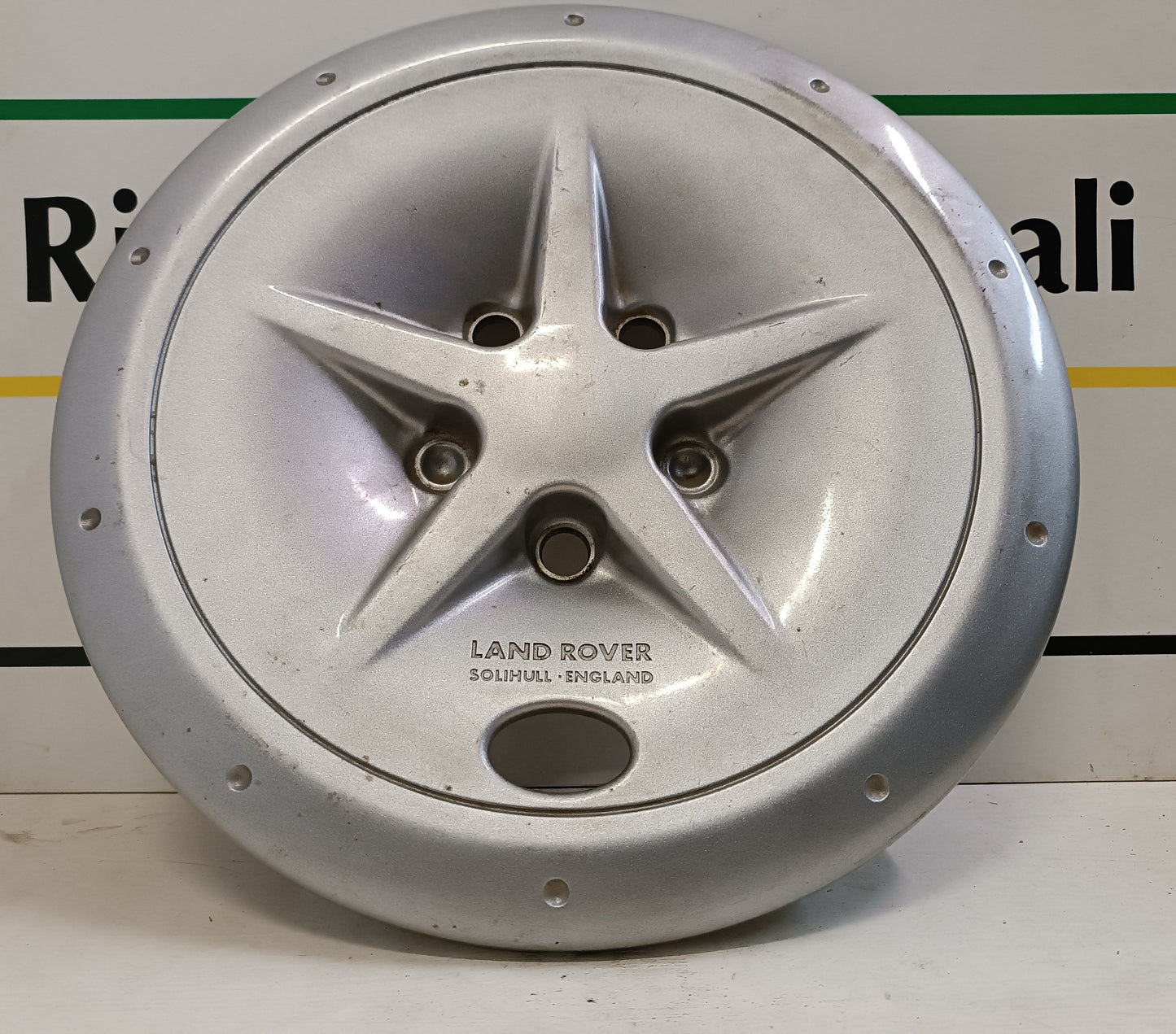 Copertura Ruota di Scorta Land Rover Freelander 1 Cod. ANR3977