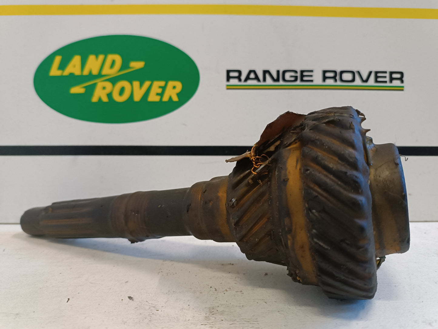 Albero Ingranaggi Pignone Cambio Land Rover Serie 2 '64/'71 Cod.542231