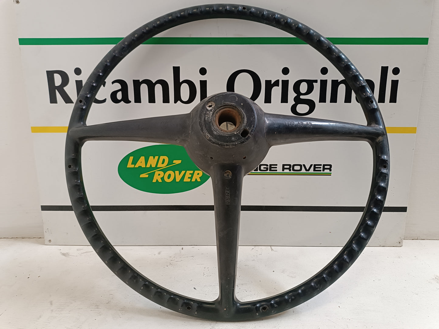 Volante Land Rover Series marchiato Femsa VDB4342