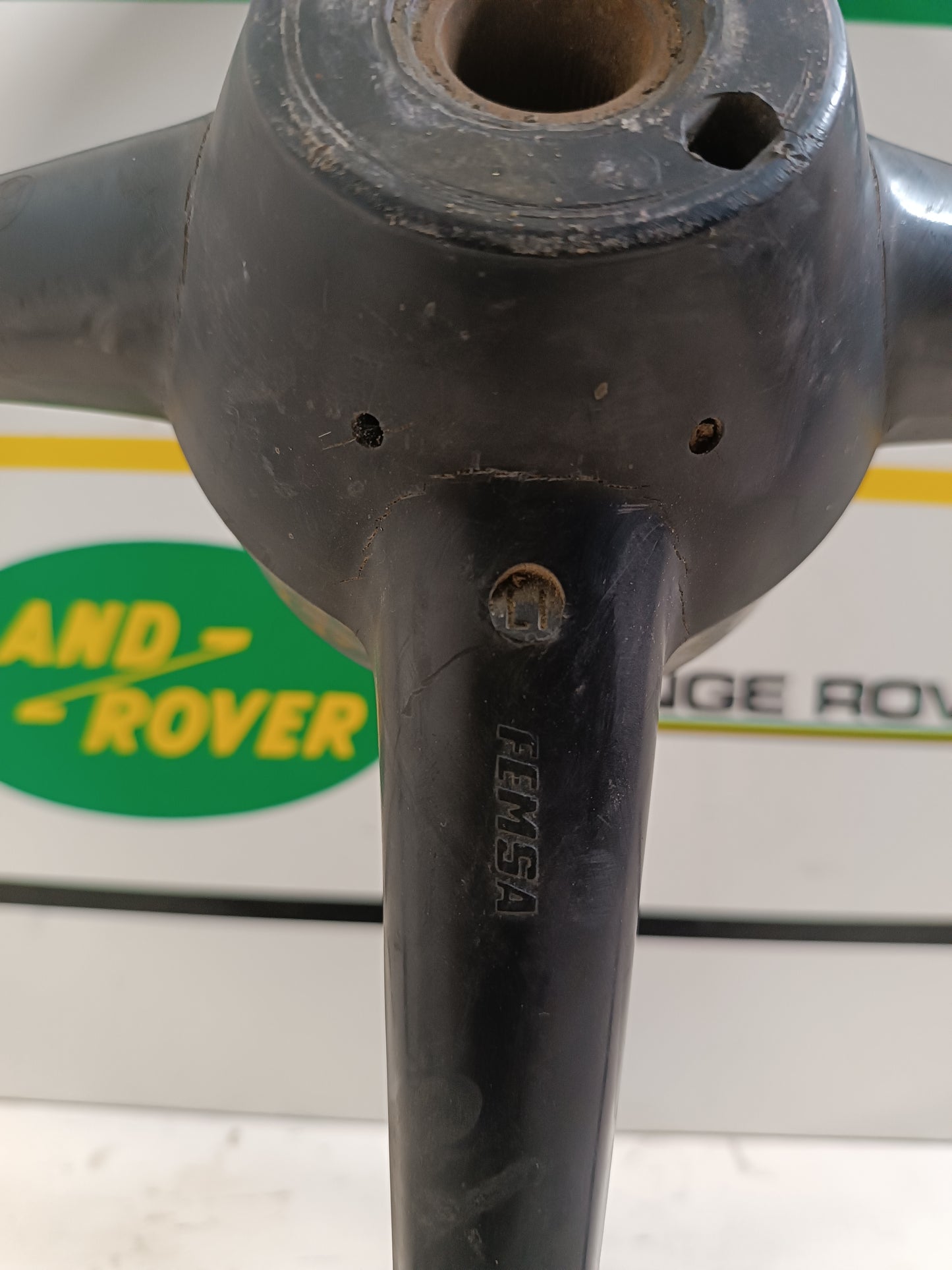 Volante Land Rover Series marchiato Femsa VDB4342