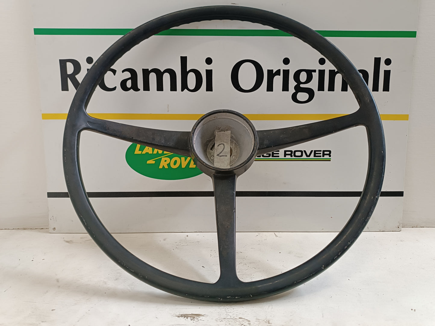 Volante Land Rover Series marchiato Femsa VDB4342