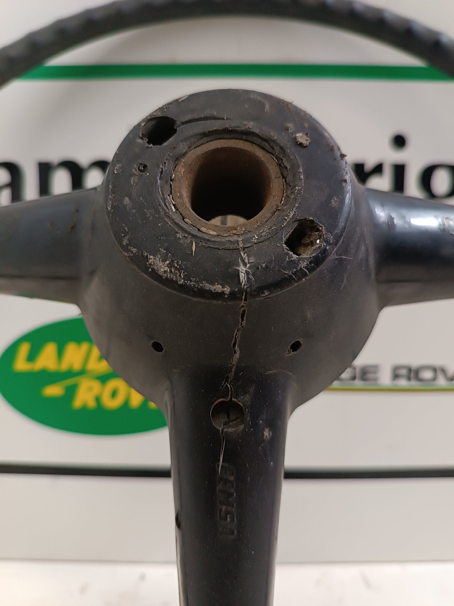 Volante Land Rover Series marchiato Femsa VDB4342