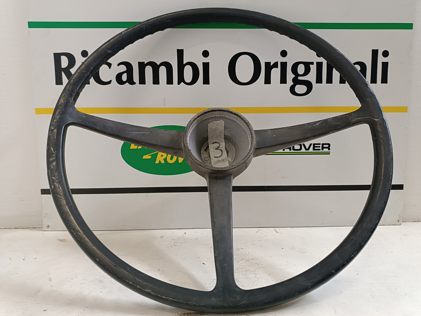 Volante Land Rover Series marchiato Femsa VDB4342