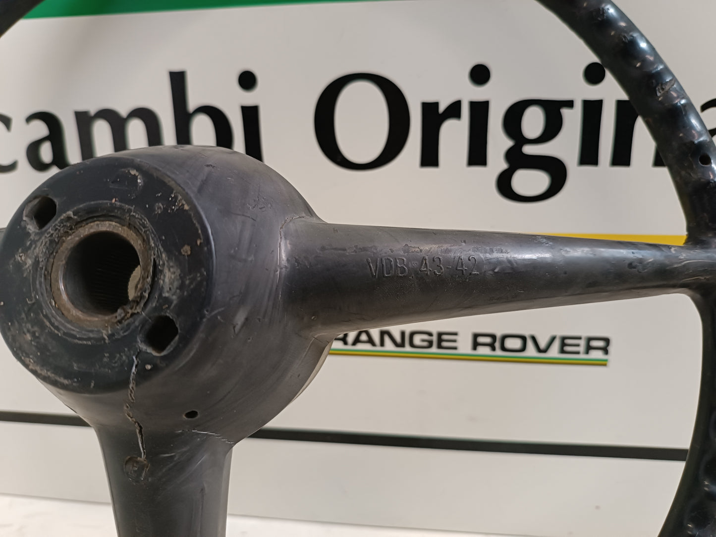Volante Land Rover Series marchiato Femsa VDB4342