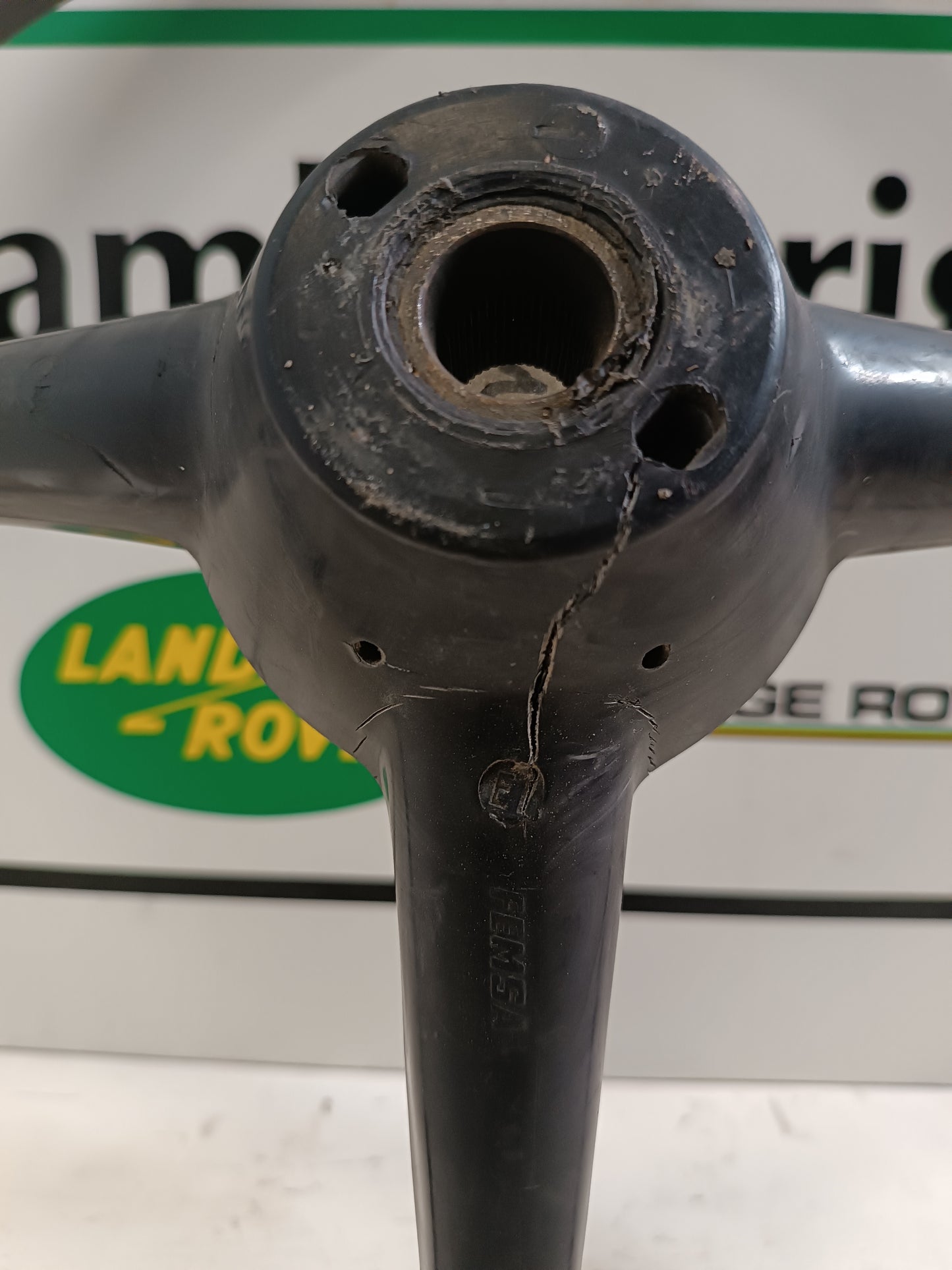 Volante Land Rover Series marchiato Femsa VDB4342
