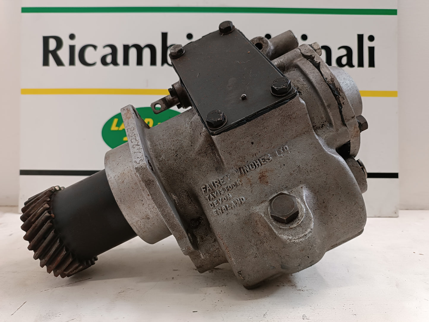 Overdrive Fairey Land Rover Series Cod. RTC8020