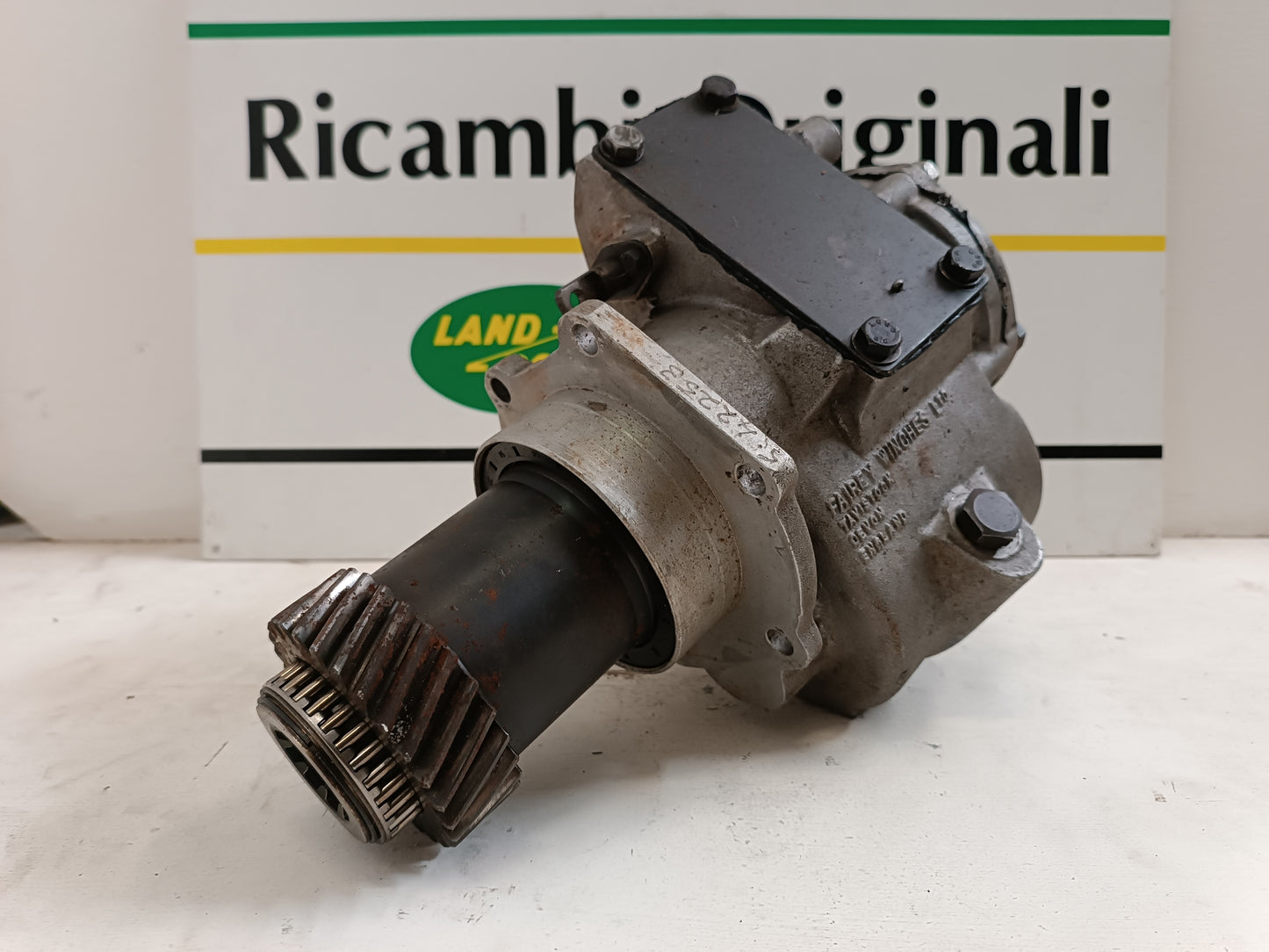 Overdrive Fairey Land Rover Series Cod. RTC8020