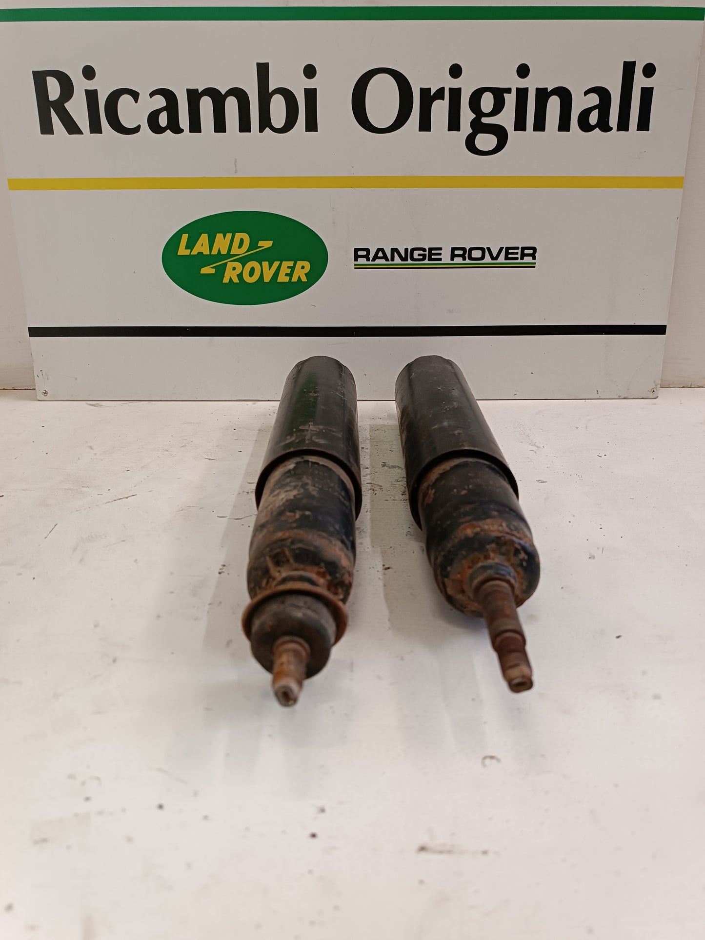 Coppia Ammortizzatori Anteriori Land Rover Defender Cod. NTC7946