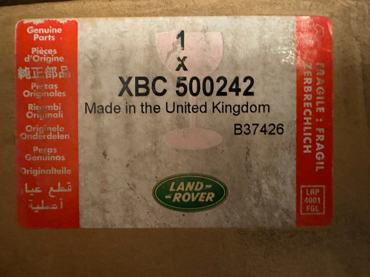 Faro Anteriore Destro Land Rover Discovery 3 Cod. XBC500242