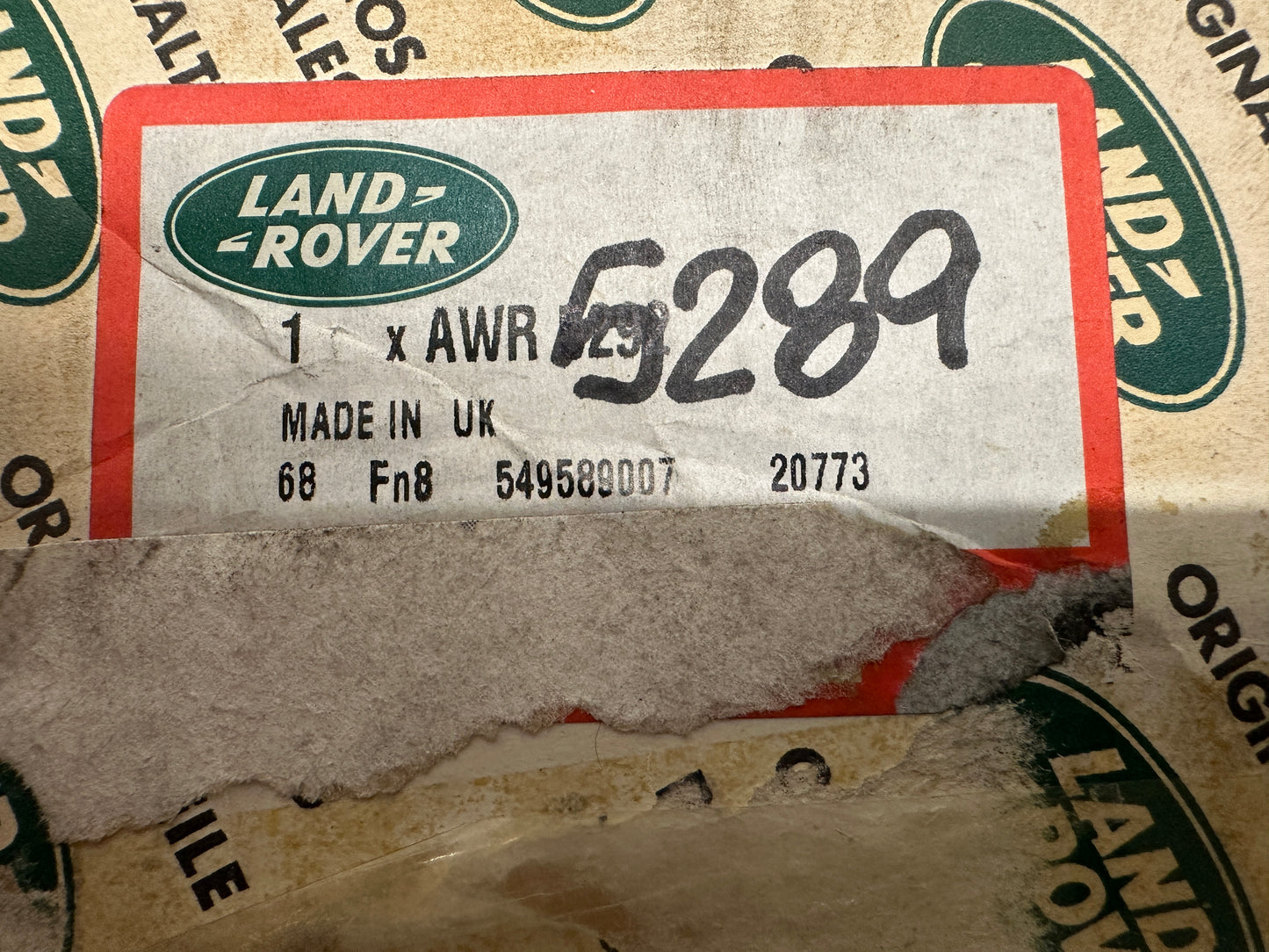 Specchio Retrovisore Destro Land Rover Range Rover P.38 Cod. AWR5289