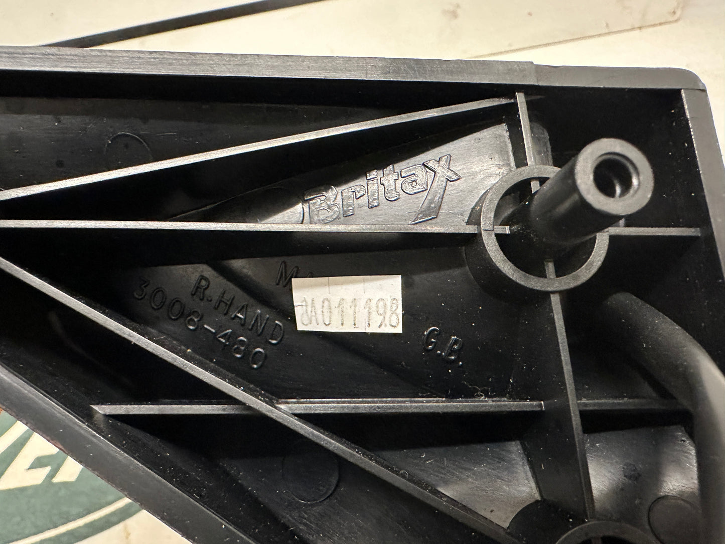Specchio Retrovisore Destro Land Rover Discovery 1 Cod. BTR5202