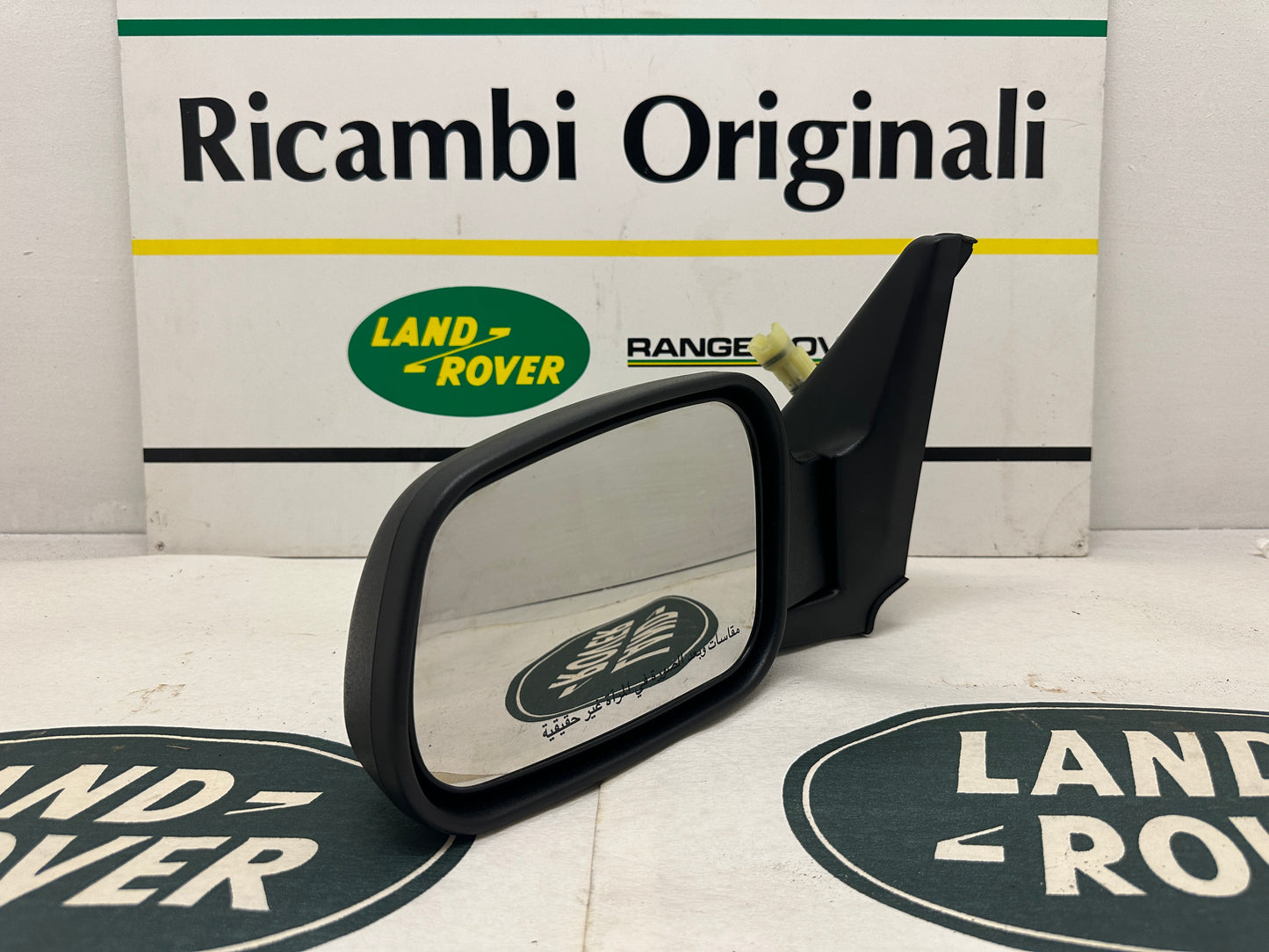 Specchio Retrovisore Sinistro Land Rover Discovery 2 Cod. CRB109410