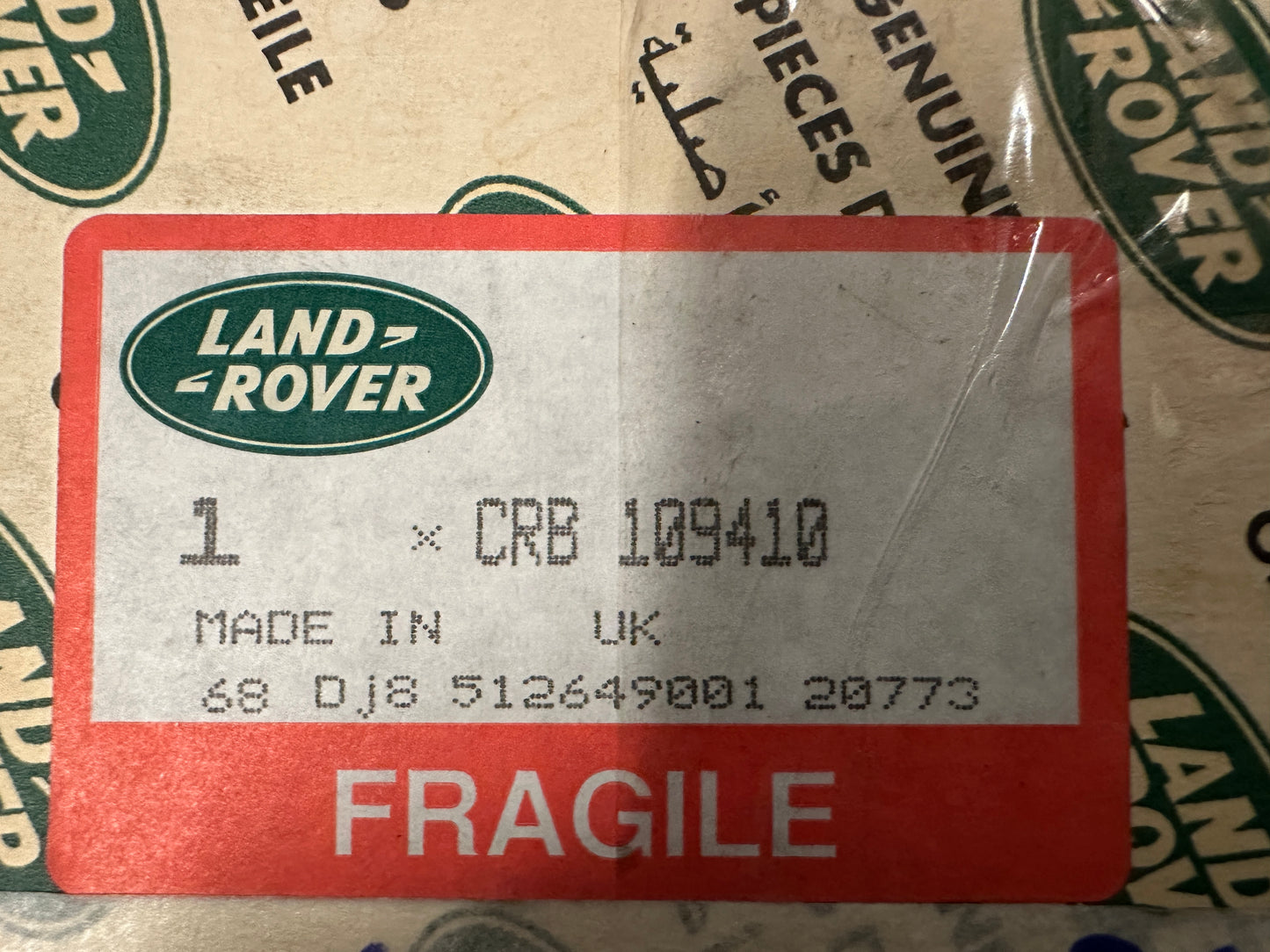 Specchio Retrovisore Sinistro Land Rover Discovery 2 Cod. CRB109410