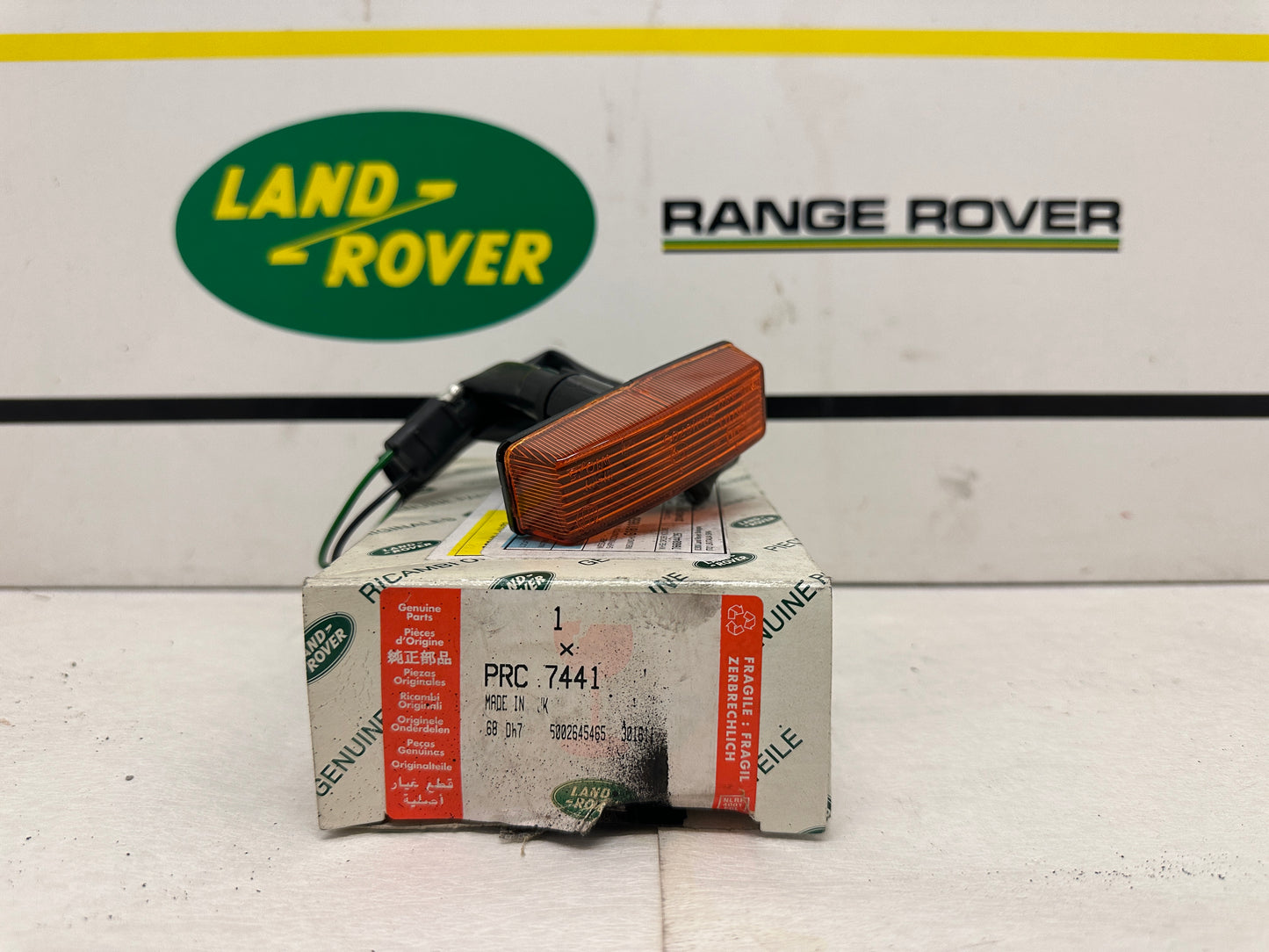 Freccia Laterale Destra e Sinistra Land Rover Range Rover Classic Cod.PRC7441