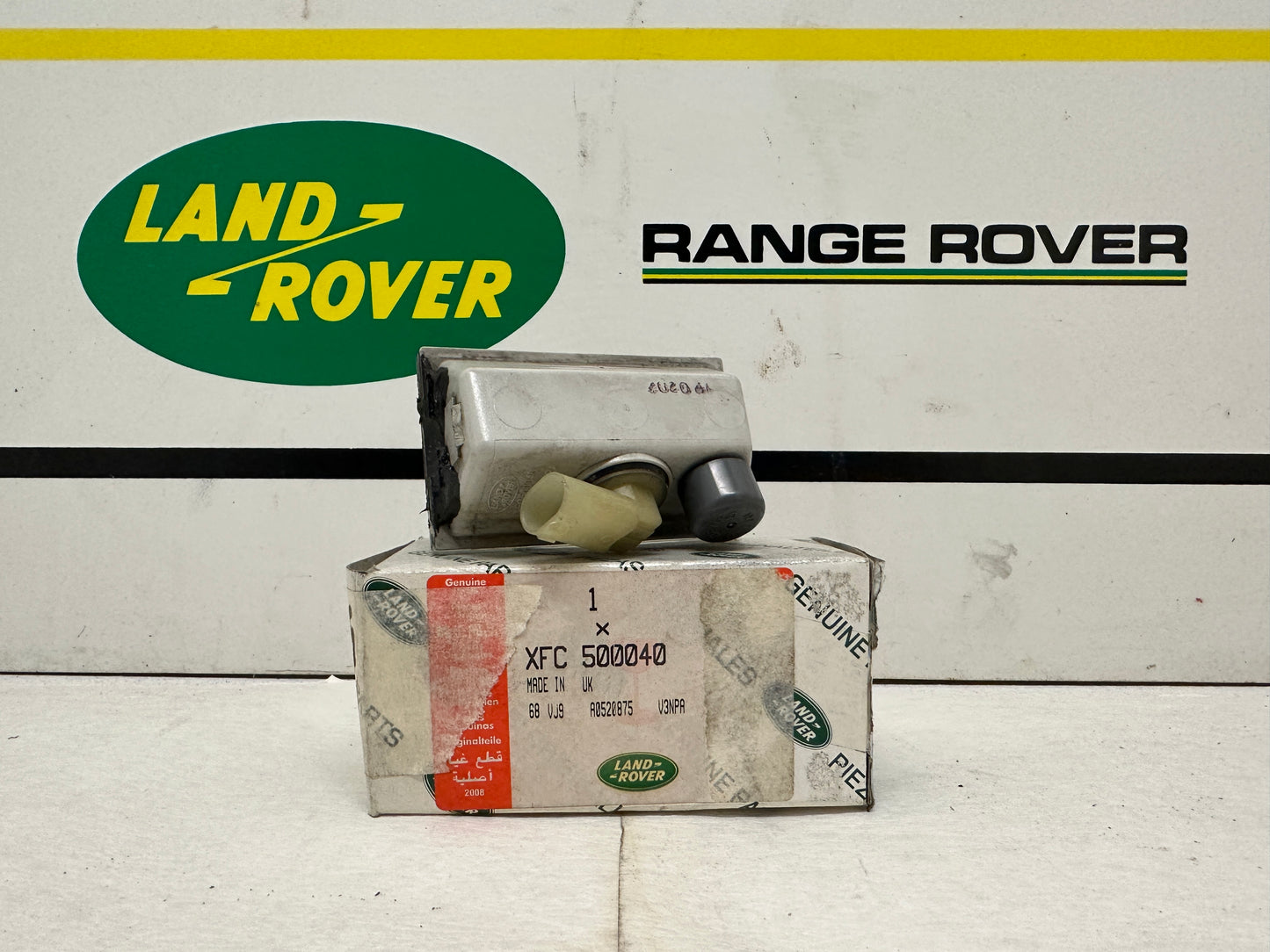 Luce Targa Land Rover Range Rover Classic Cod. XFC500040