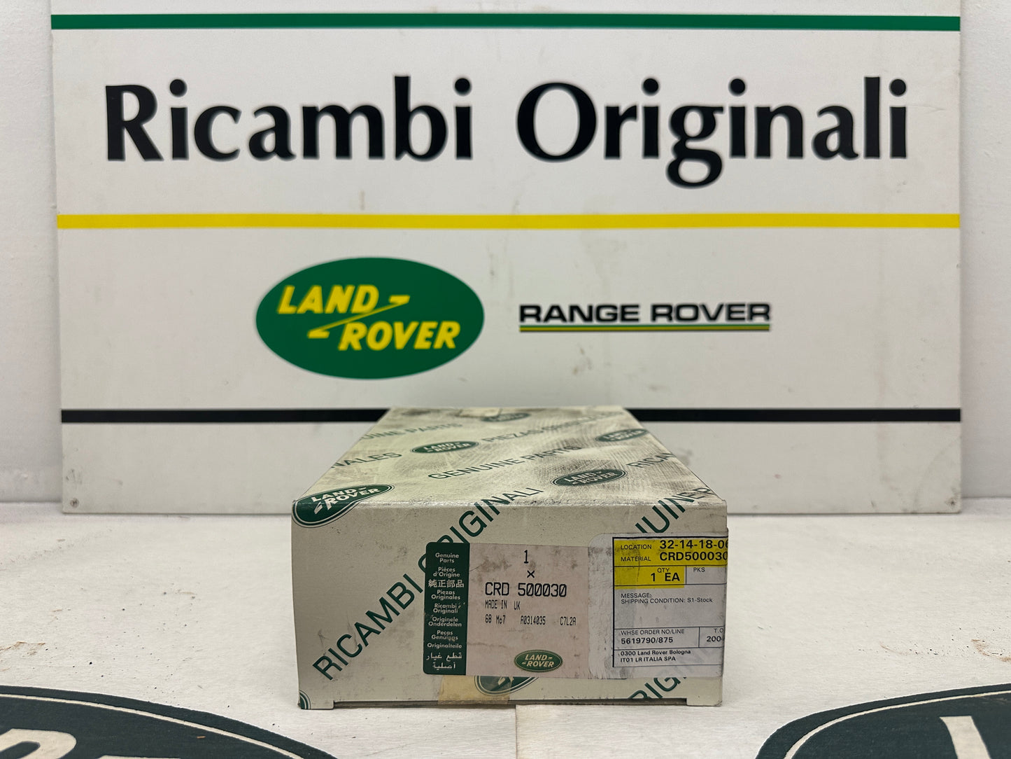 Lente Specchio Retrovisore Sinistra Land Rover Range Rover Discovery 3 & Range Rover Sport Cod. CRD500030