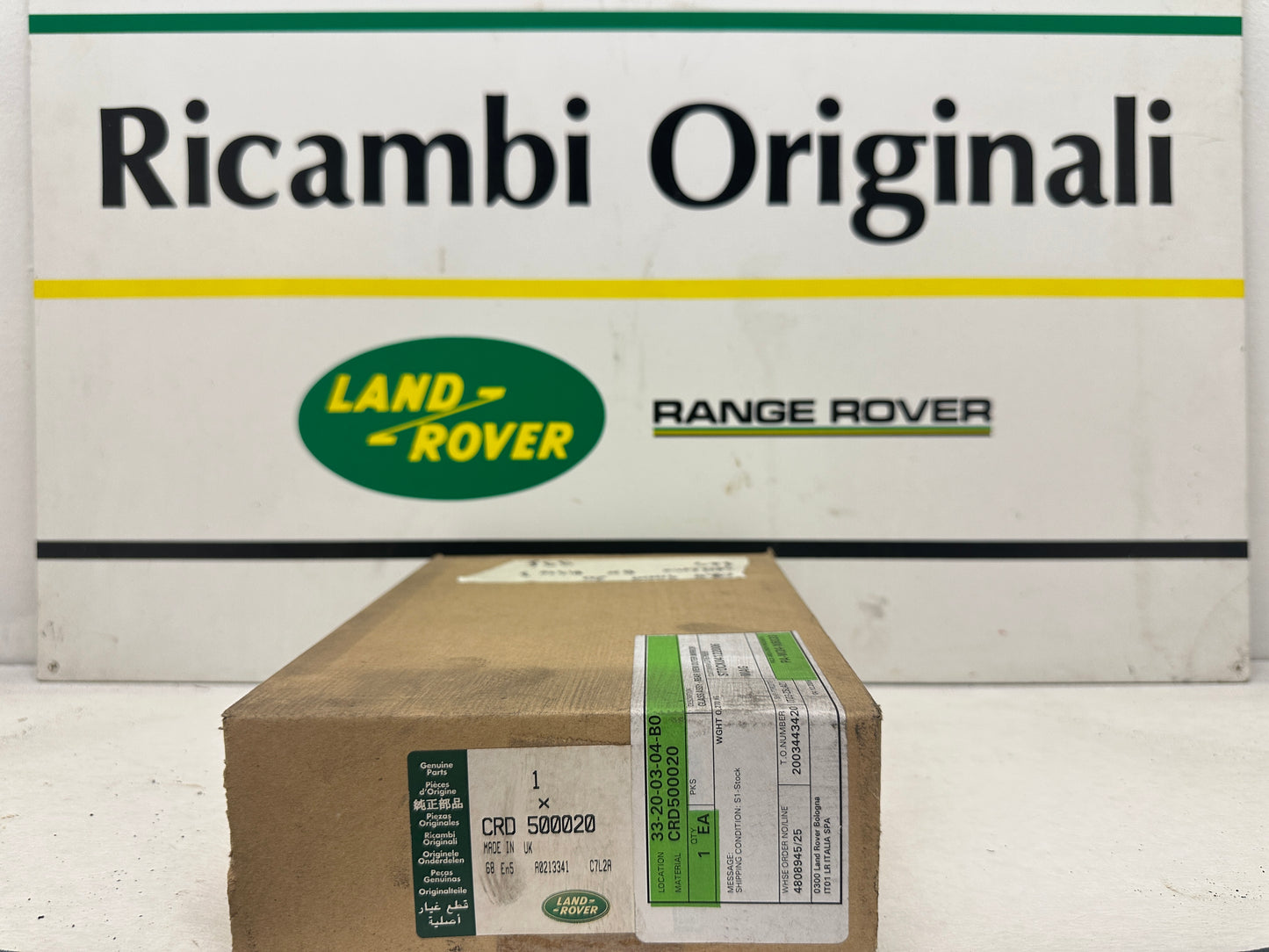 Lente Specchio Destra Land Rover Range Rover Discovery 3 & Range Rover Sport Cod. CRD500020