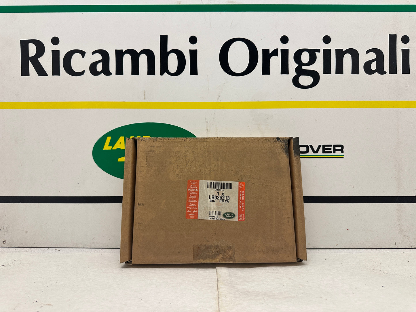 Lente Specchio Retrovisore Destro Land Rover Range Rover Evoque Cod. LR025213