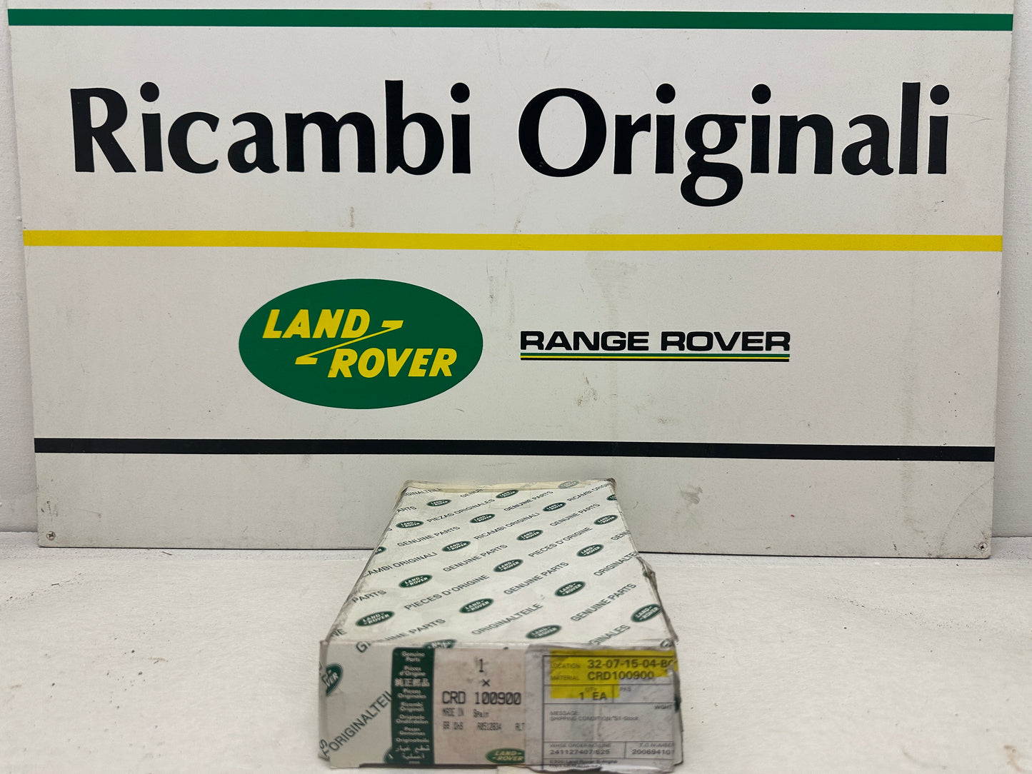 Lente Specchio Retrovisore Destro Land Rover Freelandr 1 Cod. CRD100900