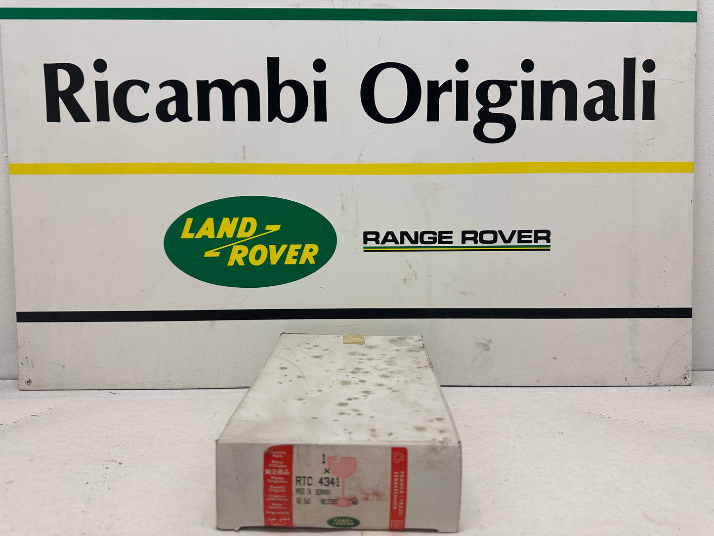 Lente Specchio Retrovisore Convesso Land Rover Defender Cod. RTC4341