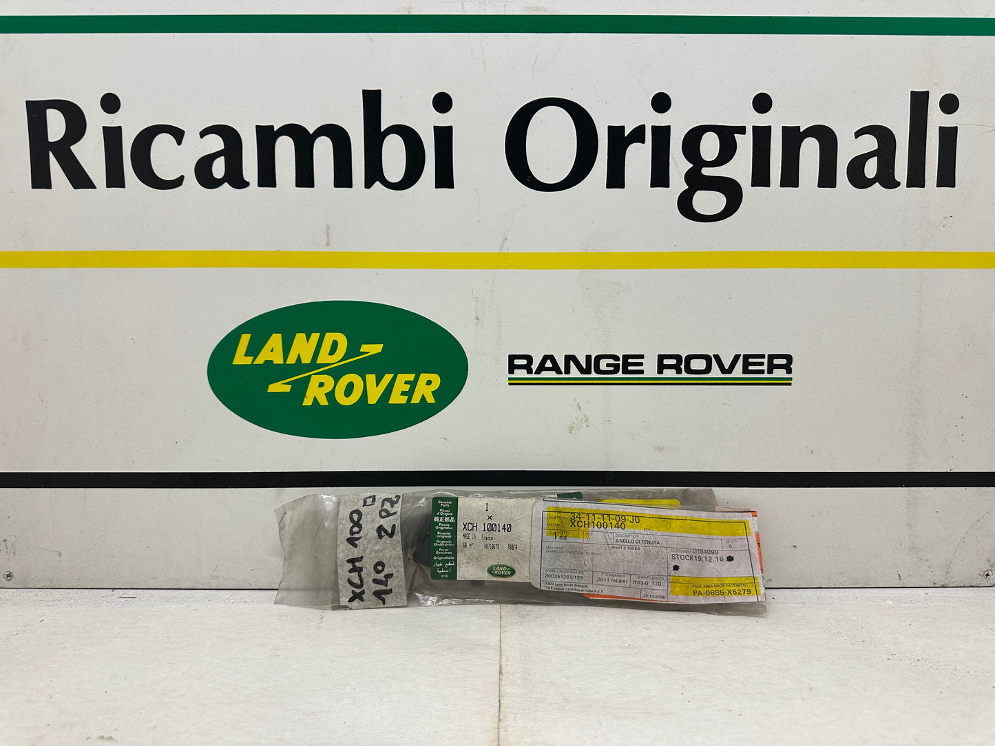Guarnizione Faro Anteriore Land Rover Freelander 1 Cod. XCH100140