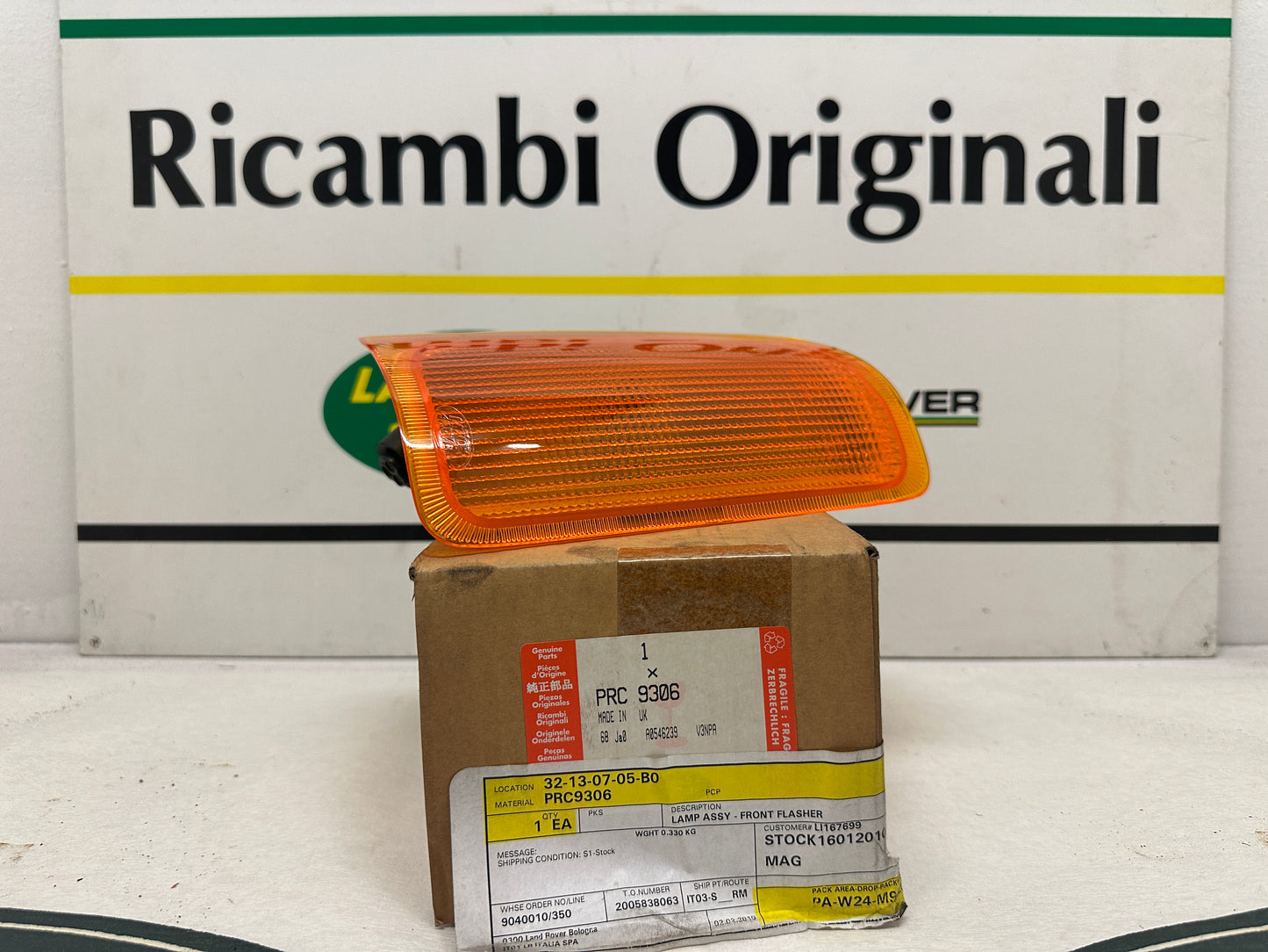 Freccia Anteriore Destra Land Rover Discovery 1 Cod. PRC9306