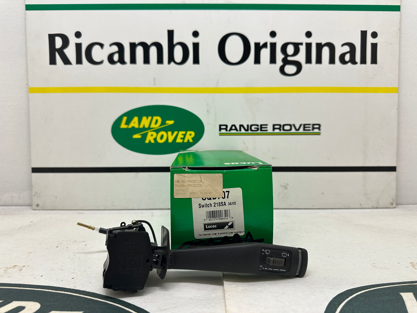 Switch Tergicristalli Range Rover Classic Land Rover Discovery 1 Cod.PRC8724