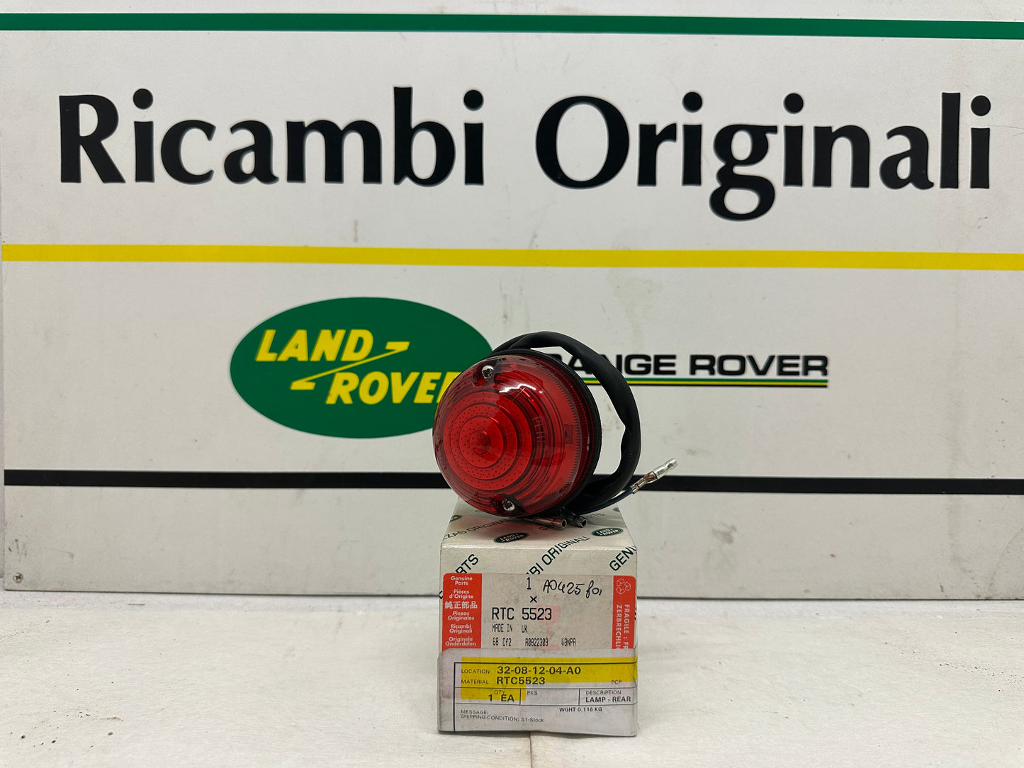 Stop Posteriore Land Rover Defender Cod. RTC5523