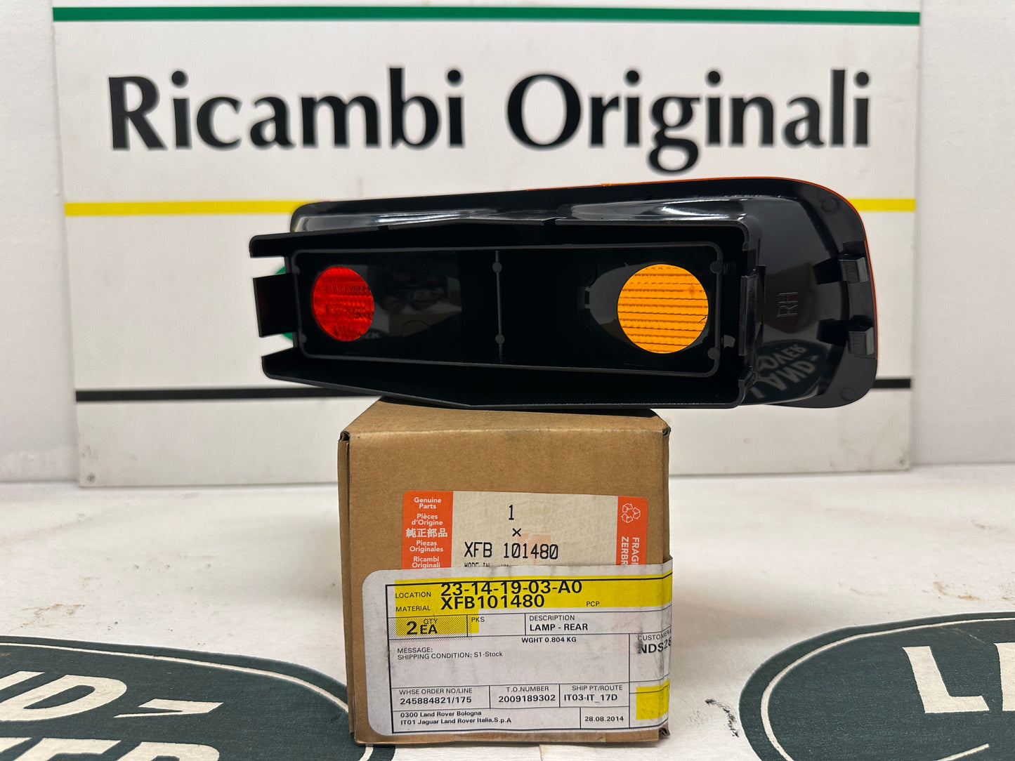 Stop Posteriore Destro Paraurti Land Rover Discovery 2 Cod. XFB101480