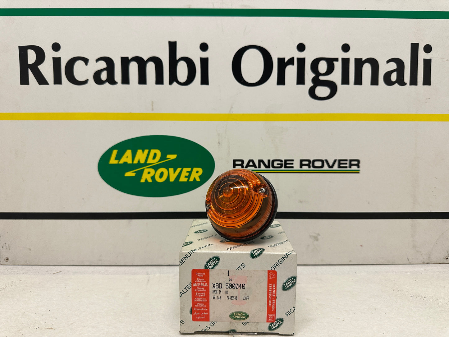 Freccia Anteriore/Posteriore Land Rover Defender Cod. XBD500040