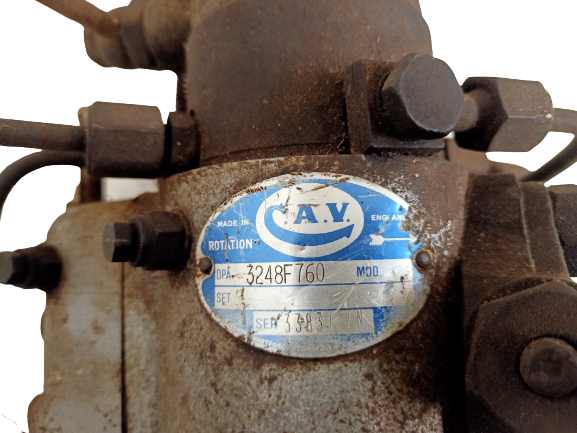 Pompa Iniezione 3248F760 per Land Rover Series /90