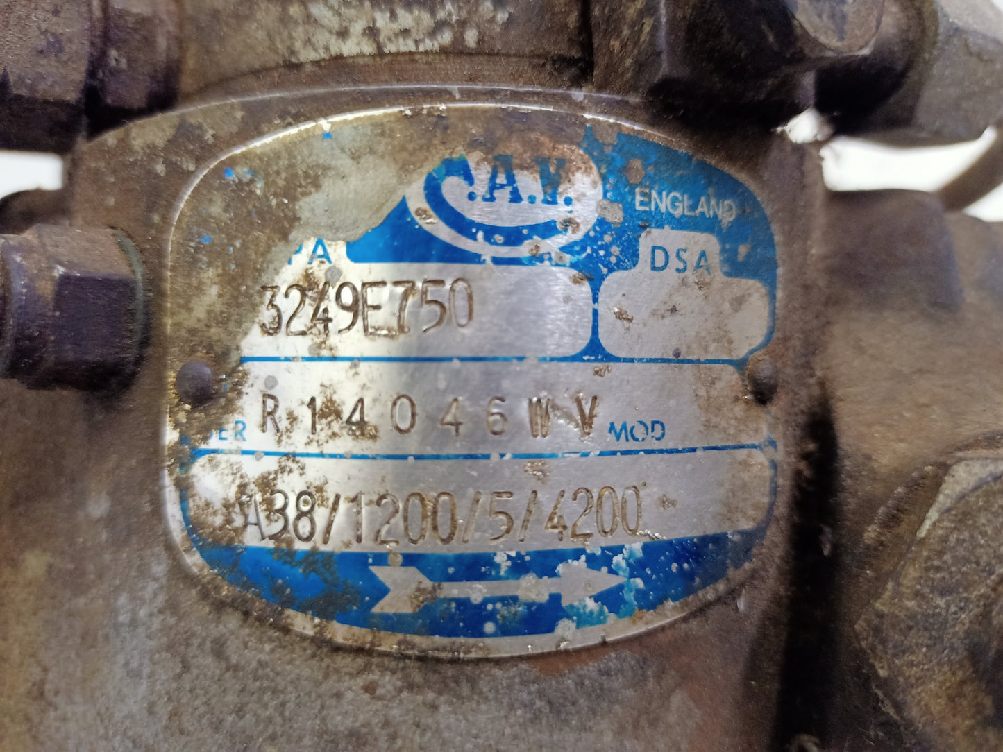 Pompa Iniezione 3249F750 per Land Rover Series /90