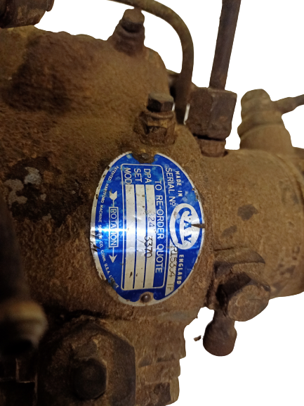 Pompa Iniezione R15304 TF/324/3370 per Land Rover Series/90