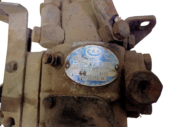Pompa Iniezione 3442 mod 4/88 per Land Rover Series /90