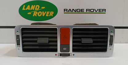 Plancia Centrale Bocchette Aria Range Rover L322 Cod. JDB000022PUY