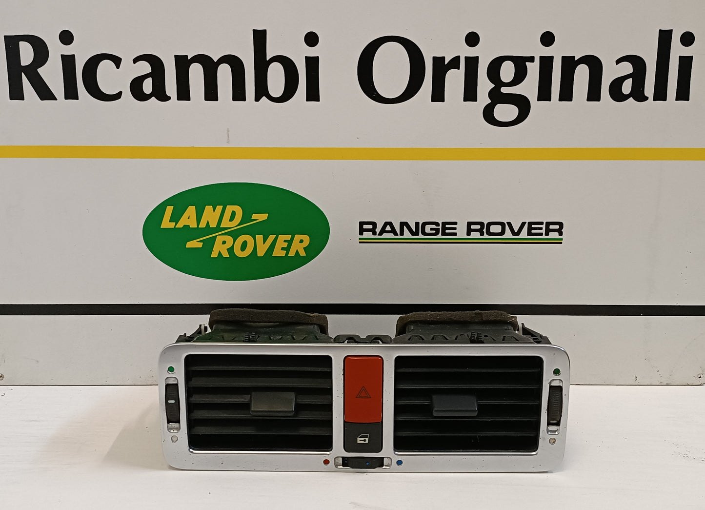 Plancia Centrale Bocchette Aria Range Rover L322 Cod. JDB000022PUY