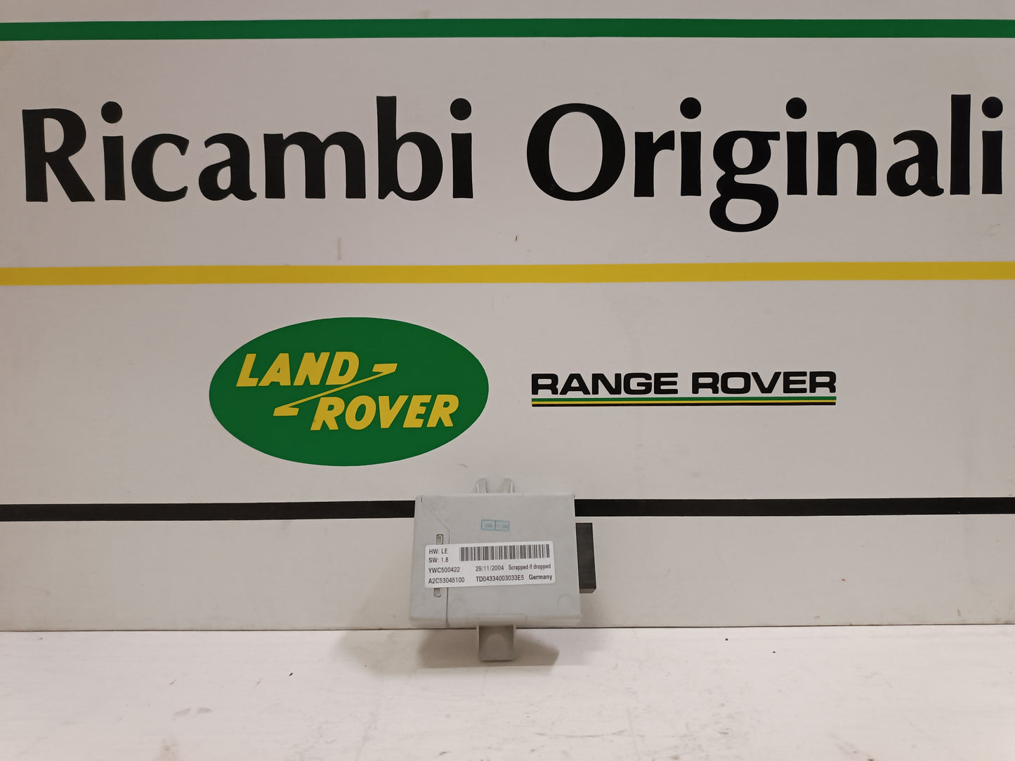 Controllo Audio Range Rover L322 Cod. YWC500422