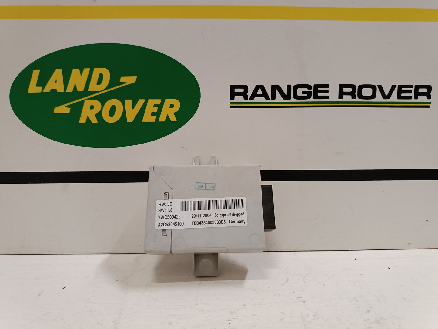 Controllo Audio Range Rover L322 Cod. YWC500422