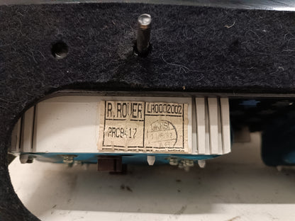 Quadro Strumenti Range Rover Classic Cod. PRC8417 \ LR0002002