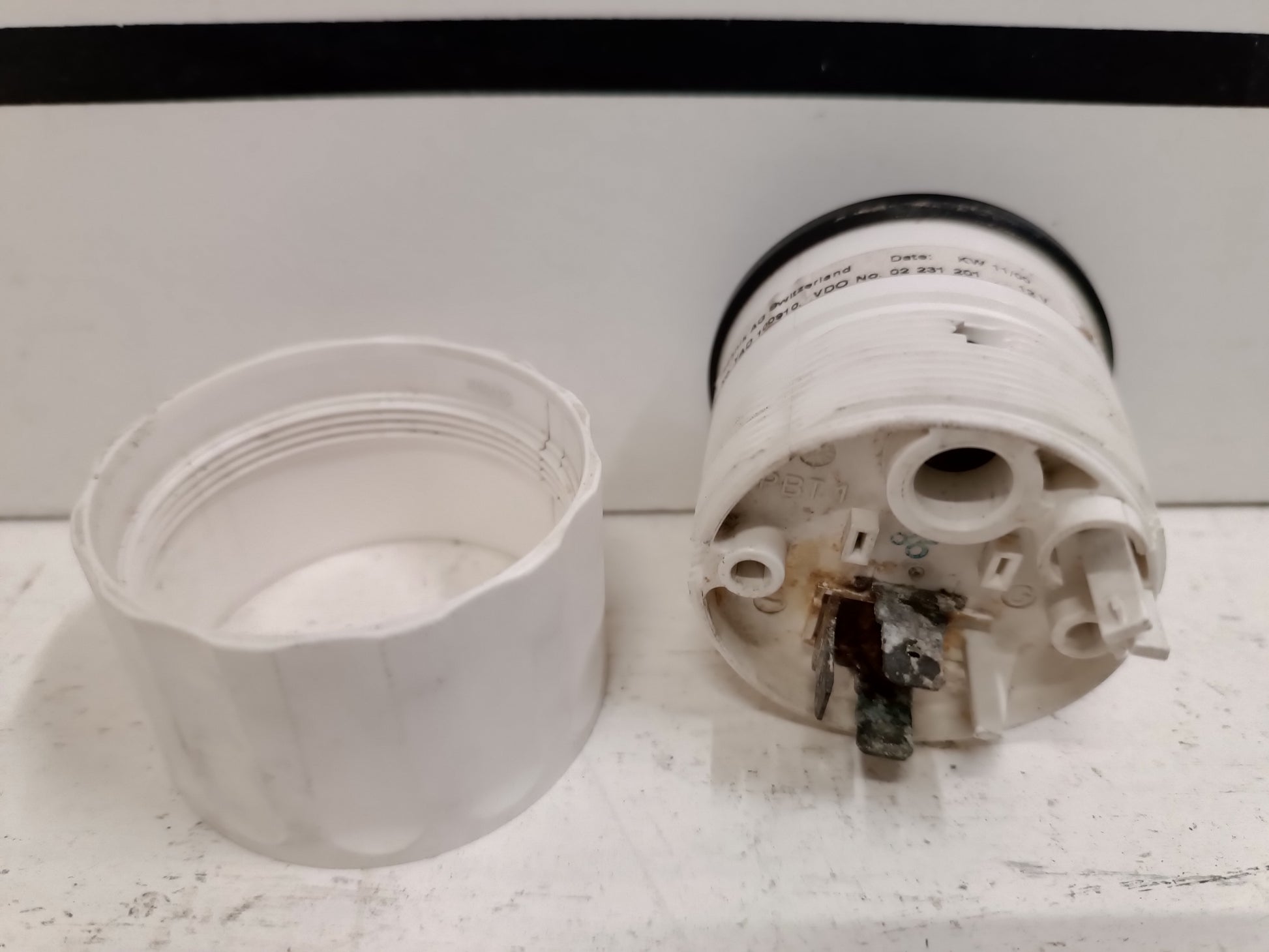 TUBO MANICOTTO SERBATOIO PER LAND ROVER DEFENDER 90 - Foto 8