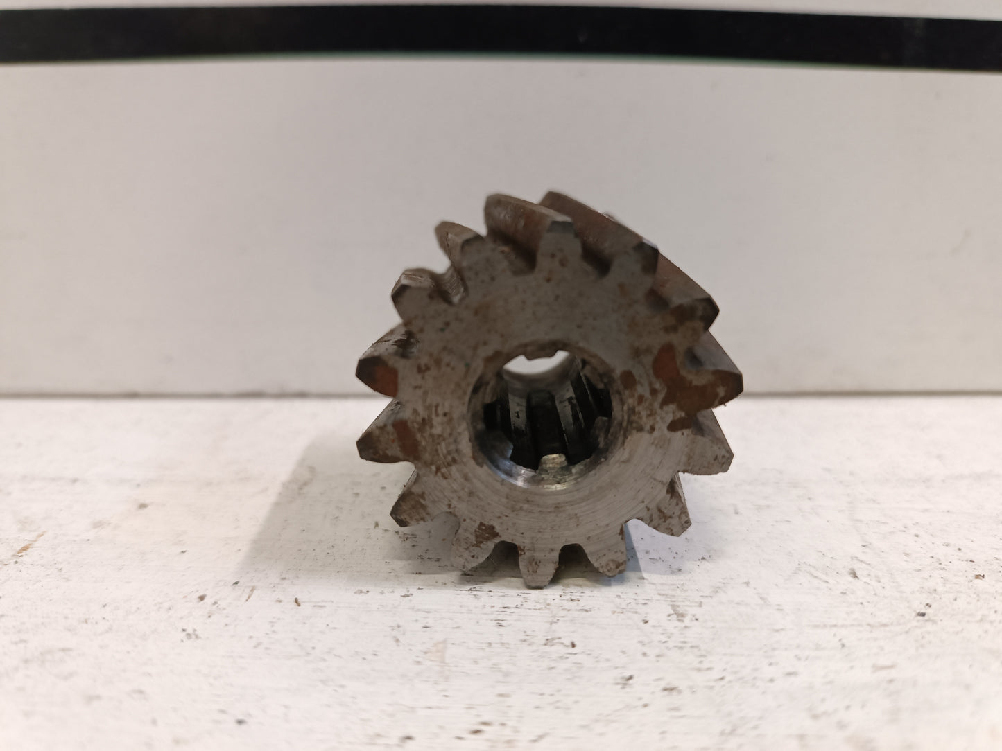Ingranaggio Pompa Olio Land Rover Series Acciaio Cod.240555