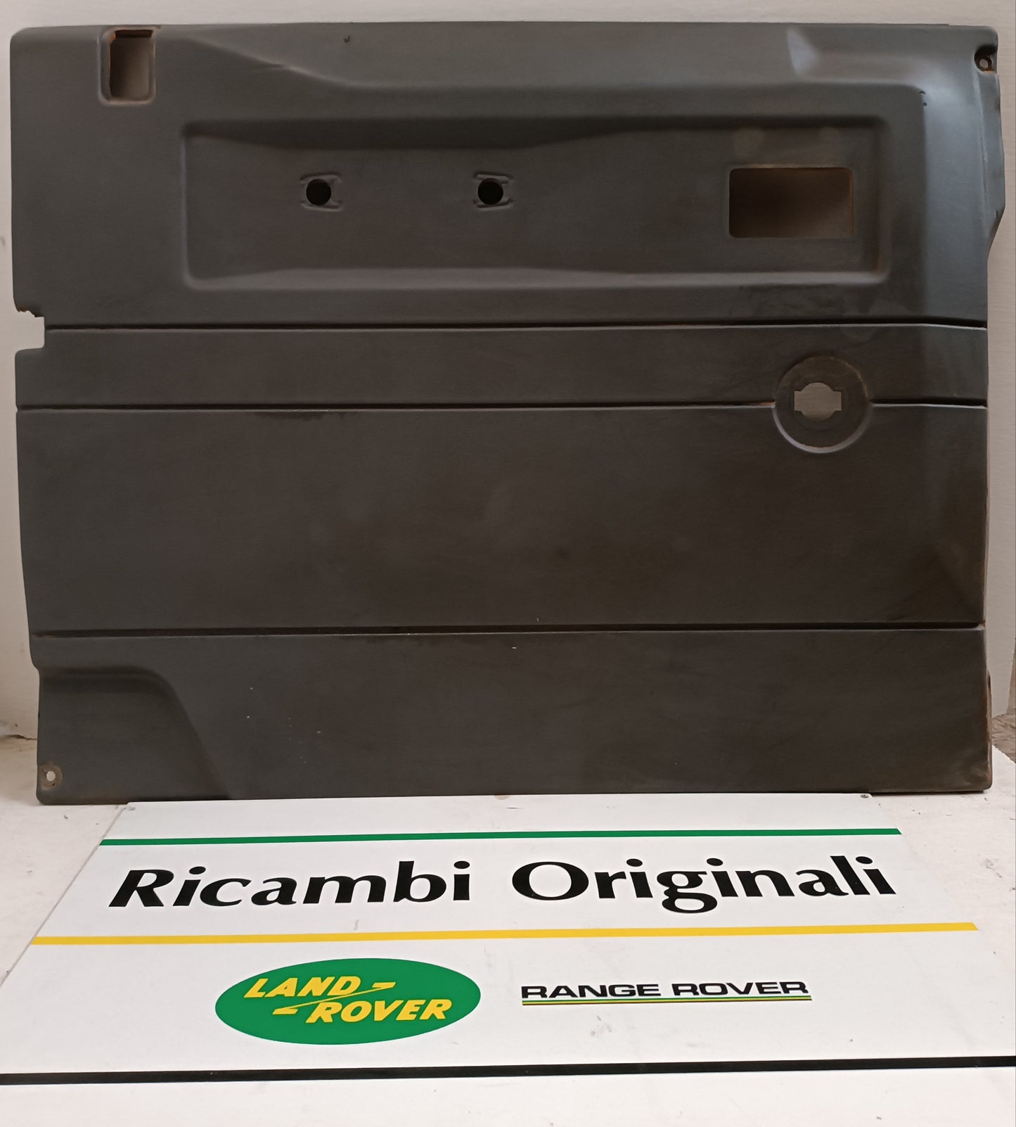 Pannello Interno Grigio Scuro Portiera Anteriore Sinistra Land Rover Defender Cod. TF2441