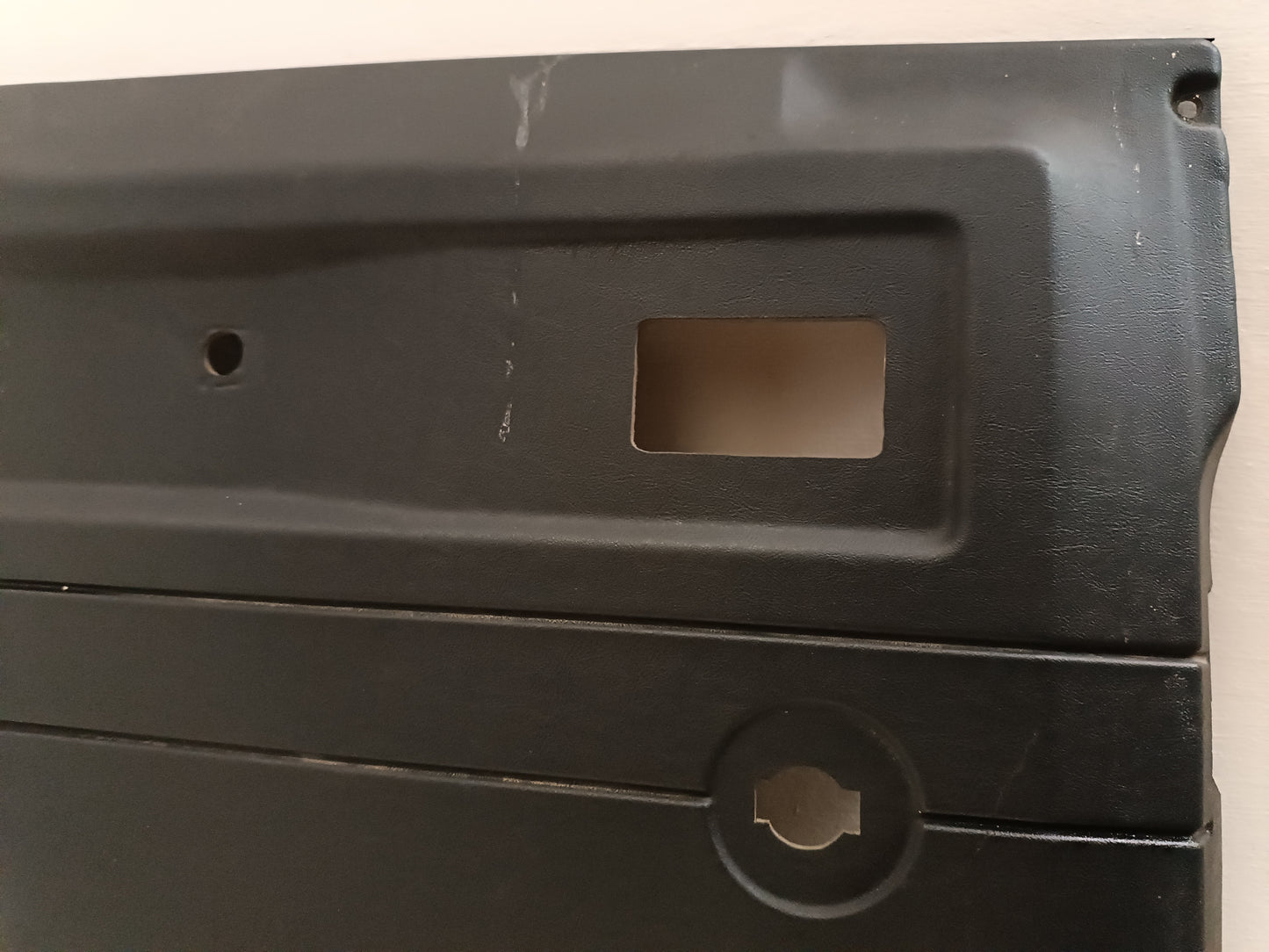 Pannello Interno Nero Portiera Anteriore Sinistra Land Rover Defender Cod. TF2441
