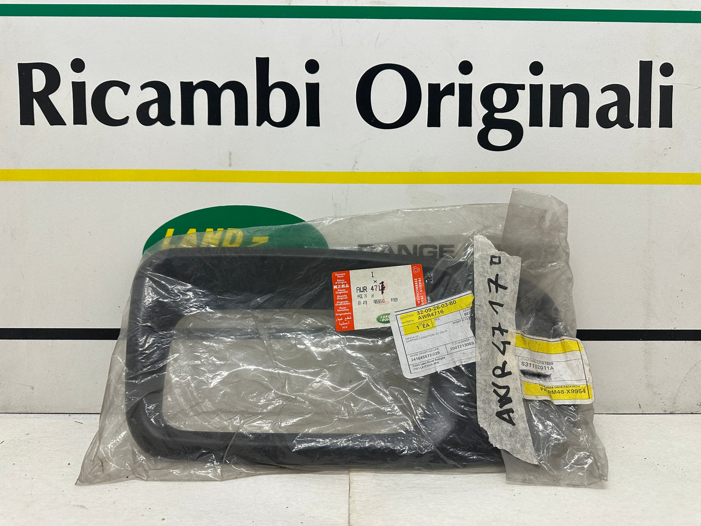 Copertura Lampada Fendinebbia Sinistra Land Rover Discovery 2 Cod. AWR4717